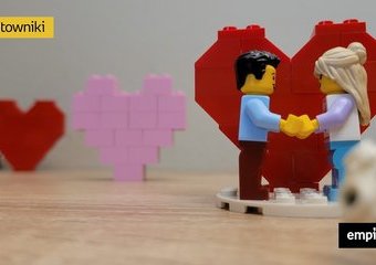 Jak zbudować serce z klocków LEGO®? 4 pomysły DIY na prezent