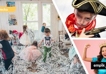 Jak zorganizować bal karnawałowy dla dzieci? 