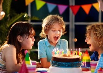 Jak zorganizować przyjęcie urodzinowe dla dzieci? 5 wskazówek