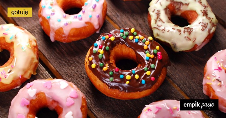 Jak zrobić amerykańskie donuts? Przepis krok po kroku