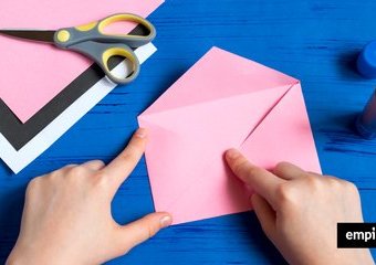 Jak zrobić kopertę DIY krok po kroku
