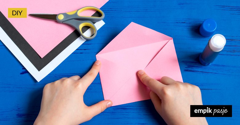 Jak zrobić kopertę DIY krok po kroku