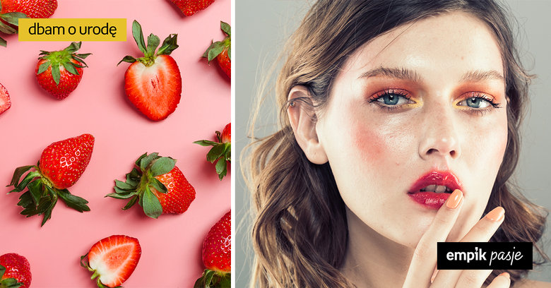 Jak zrobić strawberry makeup – niezbędne kosmetyki