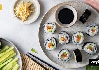 Jak zrobić sushi? Domowe sushi w 5 krokach