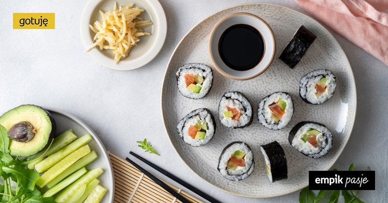Jak zrobić sushi? Domowe sushi w 5 krokach