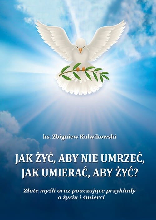 Jak żyć aby nie umrzeć jak umierać aby żyć - W opisie | Książka w Empik