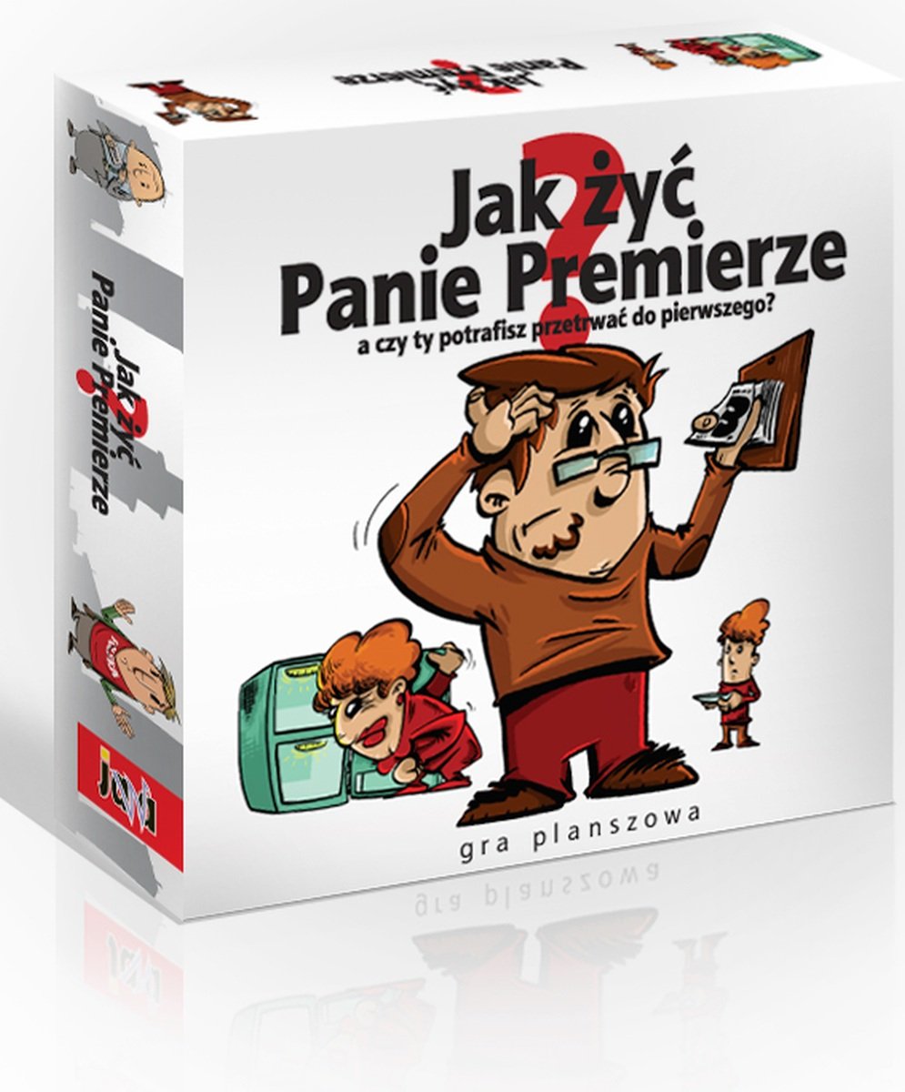Jak żyć Panie Premierze?, gra planszowa, Jawa