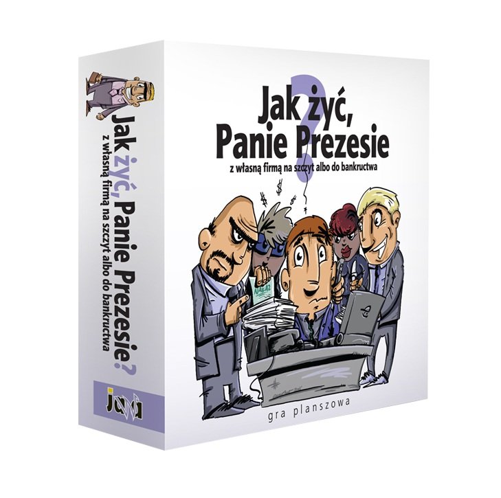Jak żyć panie prezesie, gra strategiczna, Jawa