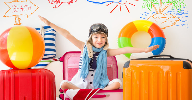 Jaką walizkę wybrać dla dziecka? Polecane walizki dziecięce
