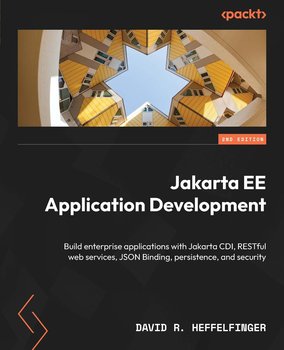 Jakarta EE Application Development - ebook epub - Heffelfinger David R.
