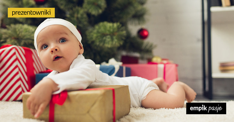 Jaki wybrać prezent dla niemowlaka na święta? Lista pomysłów 