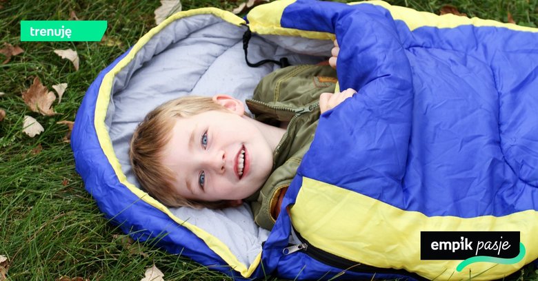 Jaki wybrać śpiwór dla dziecka do spania w namiocie?