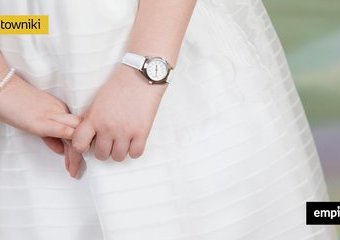Zegarek na komunię dla dziewczynki – 10 najlepszych modeli