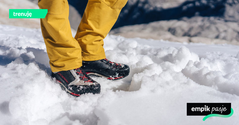 Jakie buty trekkingowe wybrać na zimę? Polecane buty zimowe w góry