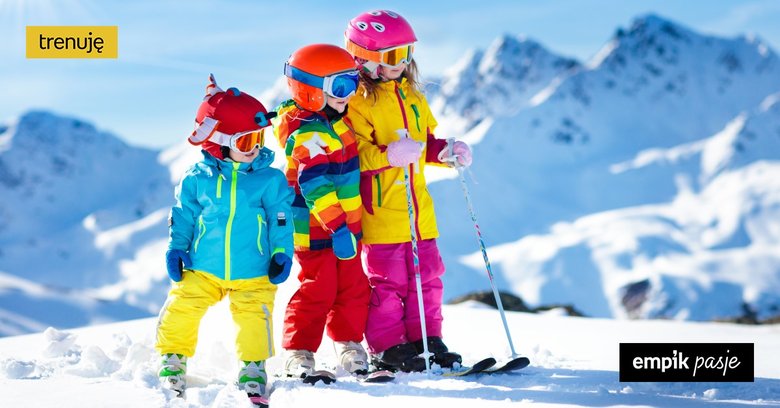 Jakie narty dla dziecka wybrać? Jak dobrać je do wzrostu? 