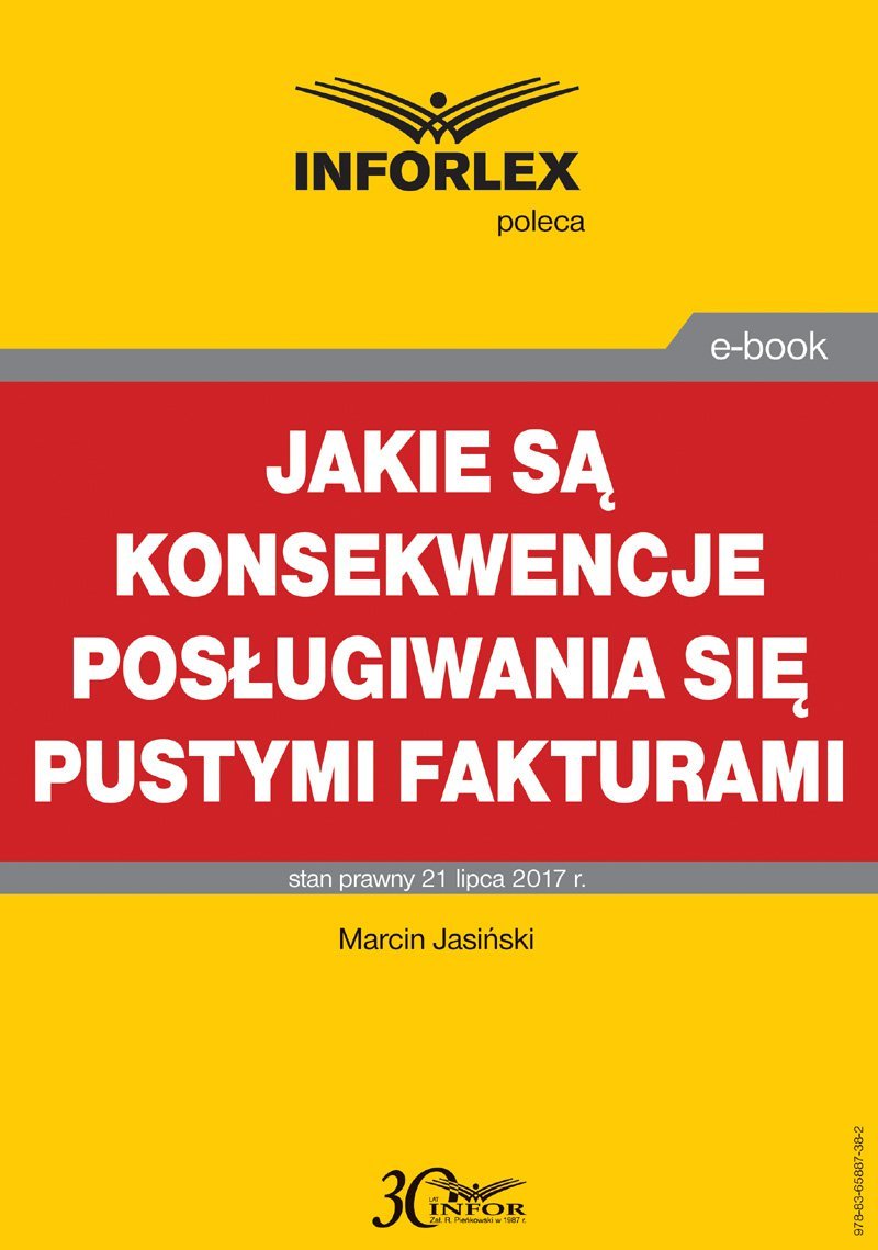 Co Zrobiła Goplana Kiedy Zobaczyła Jakie Są Konsekwencje Jej Działań Jakie są konsekwencje posługiwania się pustymi fakturami - Jasiński