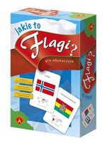 Jakie to flagi?, gra edukacyjna, Alexander