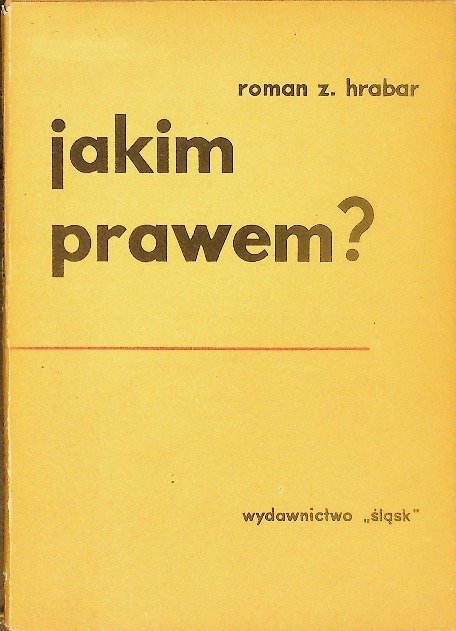 Jakim prawem?