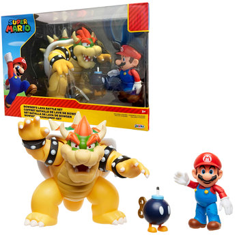 Jakks 64512 Super Mario Bowser's Lava Battle Set - Mario