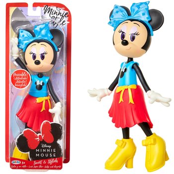 Jakks Pacific, lalka Myszka Minnie Mouse Sweet & Stylish - Jakks Pacific