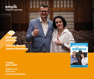 Jakub B. Bączek, Joanna Sławińska | Empik Junior