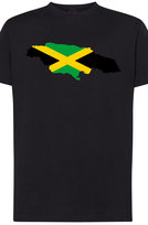 Jamajka Męski Modny T-Shirt Nadruk Logo Rozm.XL Inna marka