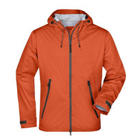 James And Nicholson Męska Kurtka Outdoor Soft Shell (M / Jasnopomarańczowy) James and Nicholson