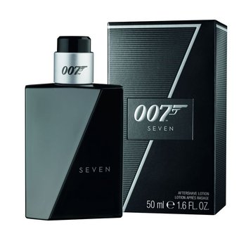James Bond 007, Seven, woda po goleniu, 50 ml - James Bond