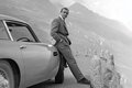 James Bond Connery Aston Martin - plakat 91,5x61 cm - Pyramid Posters