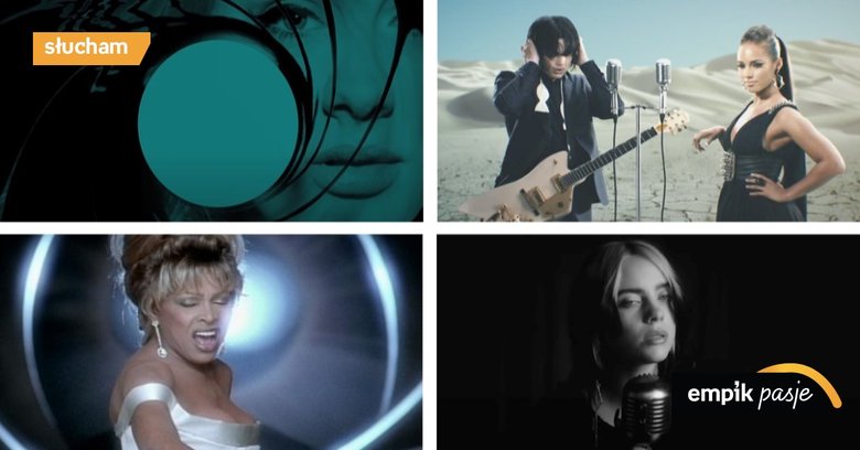James Bond i muzyka – najlepsze piosenki serii o agencie 007