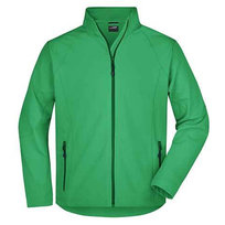 James Bond Męska Kurtka Soft Shell (L / Miętowy) James Bond
