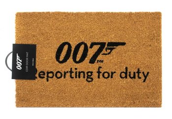 James Bond Reporting For Duty - wycieraczka 60x40 cm - Pyramid Posters