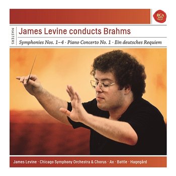 James Levine conducts Brahms - Sony Classical Masters - James Levine