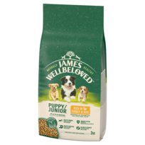 James Wellbeloved Junior bogata w indyka 2 kg