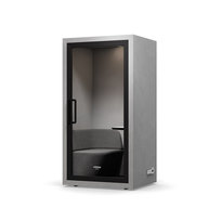 JAN NOWAK Budka Akustyczna Biurowa Kabina Wygłuszająca 1-osobowa INBOX 210x110x90 cm