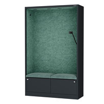 JAN NOWAK Kabina Akustyczna SALLY MentalBox Green Lagoon 115cm