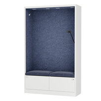 JAN NOWAK Kabina Akustyczna SALLY MentalBox Navy Blue 115cm