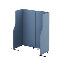 JAN NOWAK Parawan Akustyczny Ścianka Panelowa SADIE Frozen Lake 240/145 cm