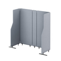 JAN NOWAK Parawan Akustyczny Ścianka Panelowa SADIE Moon Dust 260/145 cm