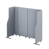 JAN NOWAK Parawan Akustyczny Ścianka Panelowa SADIE Moon Dust 280/145 cm