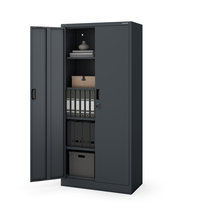 JAN NOWAK Szafa Biurowa Metalowa Kompaktowa JAN 175 Antracytowa