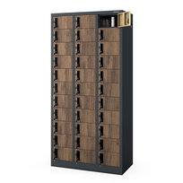 JAN NOWAK Szafa Skrytkowa Depozytowa 33 Skrytki OLIVER Antracytowa-Orzech