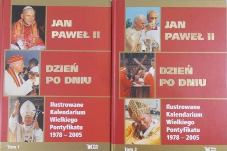 Jan Paweł II Dzień po dniu Tom 1 i 2 - W opisie | Książka w Empik