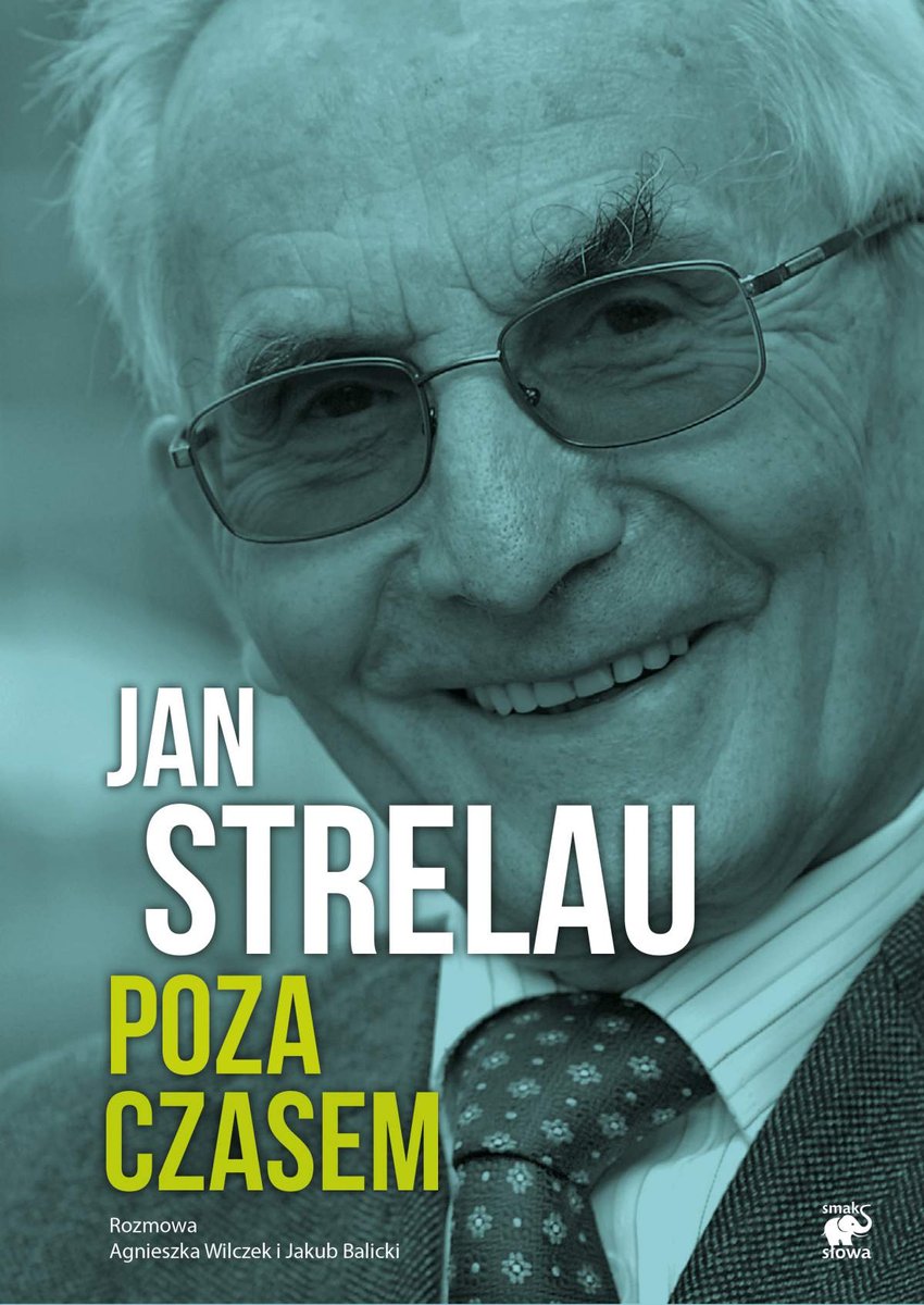 Jan Strelau. Poza czasem - ebook mobi