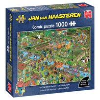 Jan Van Haasteren - JVH - Ogród warzywny - Ogród warzywny - Puzzle dla dorosłych - 100% karton z recyklingu - 1000 elementów - Jumbo Jumbo