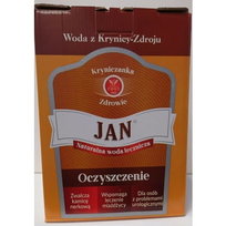 Jan Woda Lecznicza 3L Karton M&C