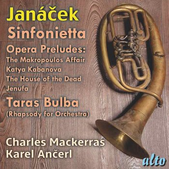 Janacek: Sinfonietta / 4 Opera Preludes / Taras Bulba - Pro Arte Orchestra, Czech Philharmonic Orchestra