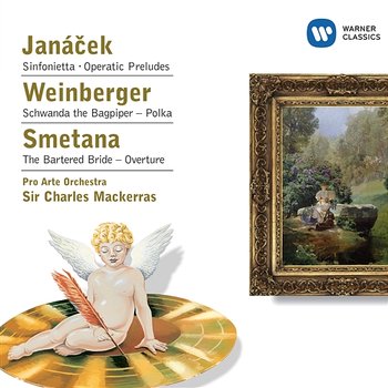 Janacek - Weinberger - Smetana - Pro Arte Orchestra, Sir Charles Mackerras