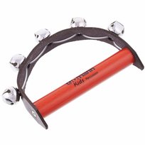 Janczary do ręki Thomann TKP Hand Bells small red Thomann