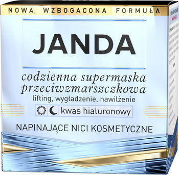 Janda Codzienna Supermaska- Krem  Przeciwzmarszczkowa  50Ml  - JANDA